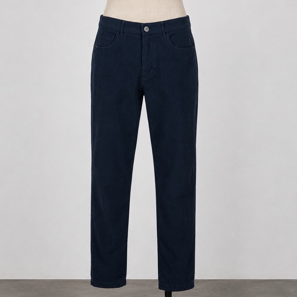 Greyson‎ Montauk 5-Pocket Pants Mens 34x27 Black Velvet Cotton Stretch Chinos